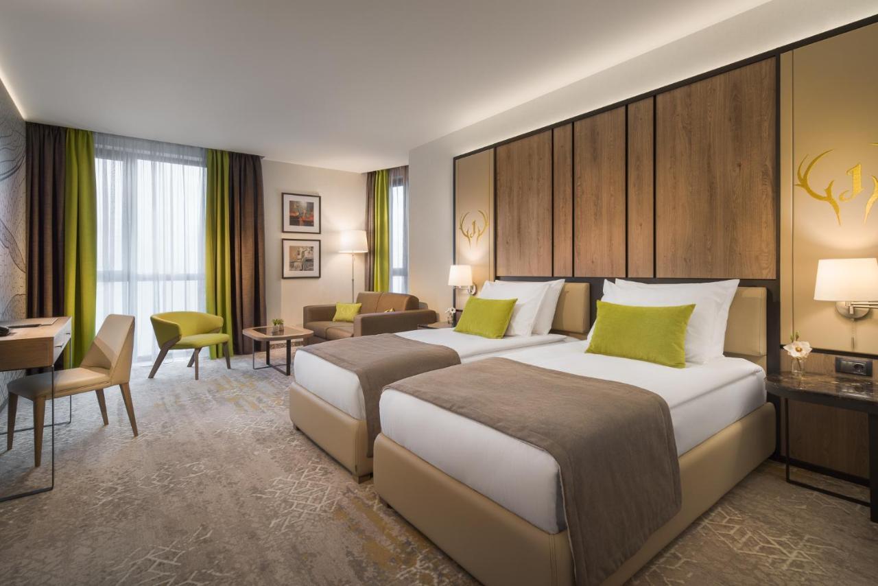 Hotel Jaegerhof Filibe Dış mekan fotoğraf