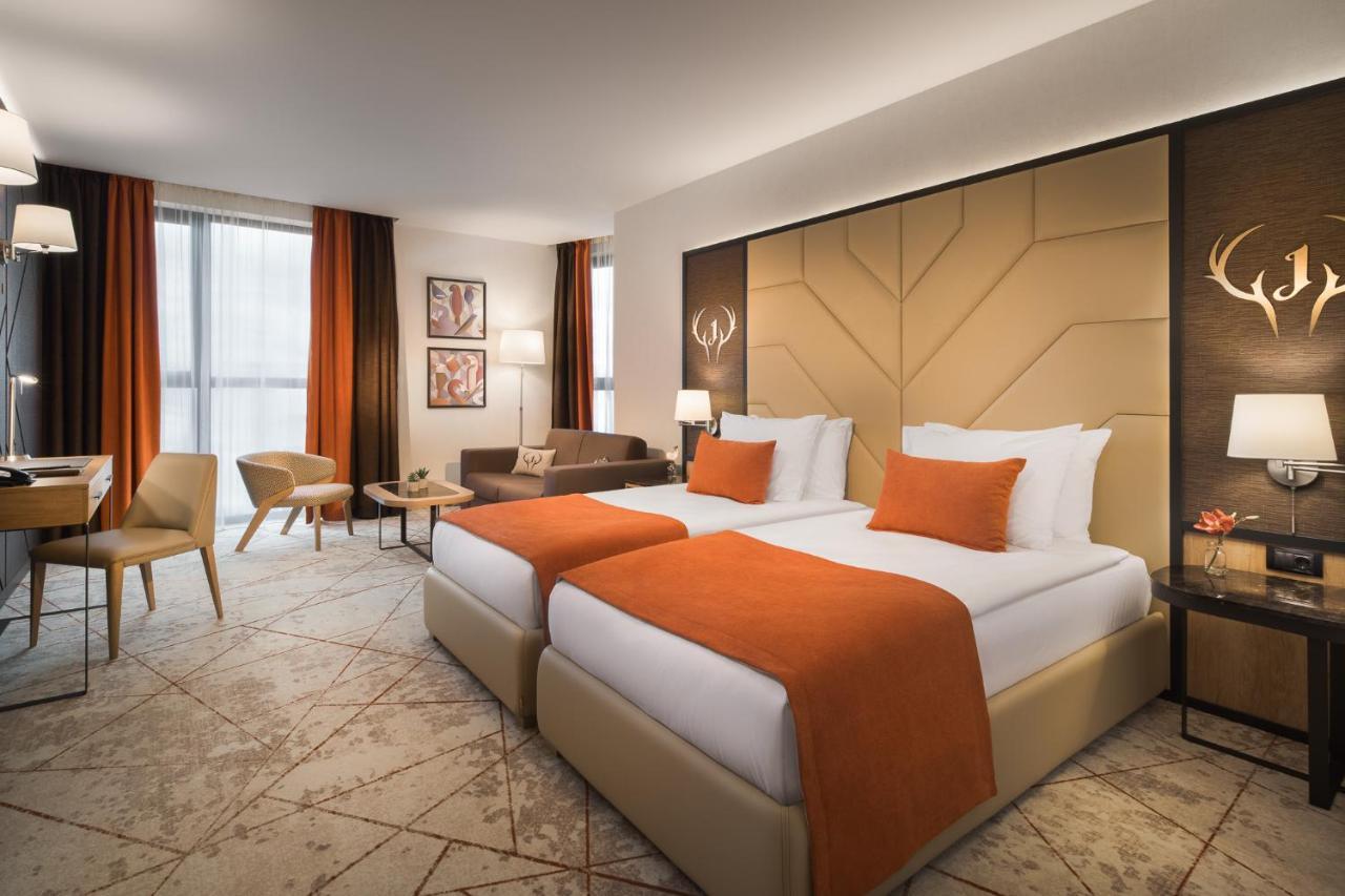Hotel Jaegerhof Filibe Dış mekan fotoğraf