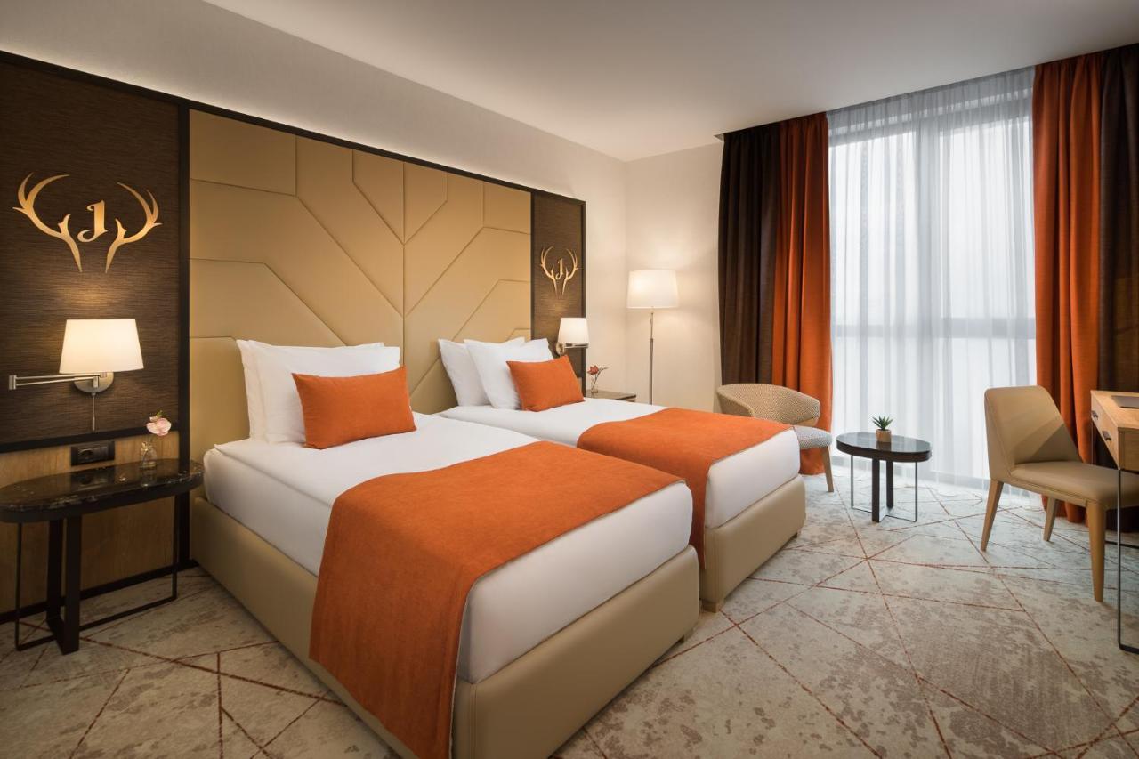 Hotel Jaegerhof Filibe Dış mekan fotoğraf