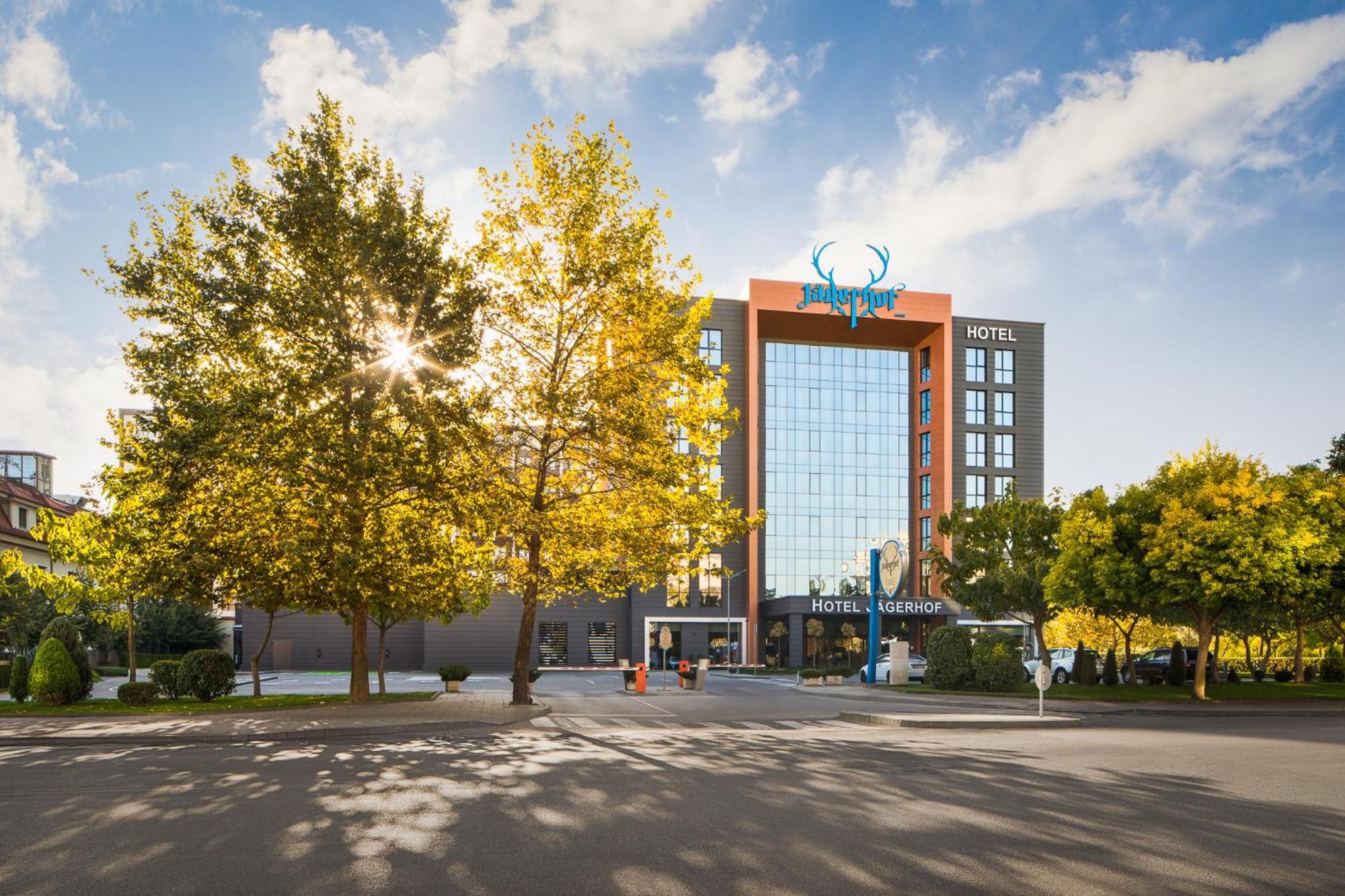 Hotel Jaegerhof Filibe Dış mekan fotoğraf
